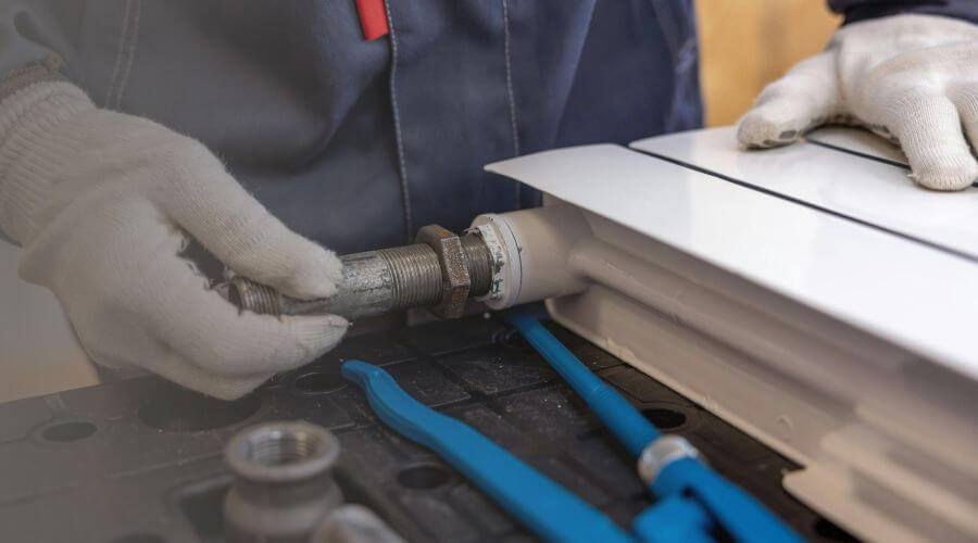 Professional water heater repair services in Bridgeport, NY